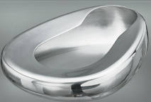 COMODO DE ACERO INOXIDABLE ADULTO E INFANTIL O PEDIATRICO